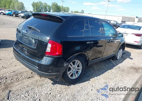 2012 Ford Edge Se z USA, uszkodzony, nr VIN 2FMDK3GC3CBA20223